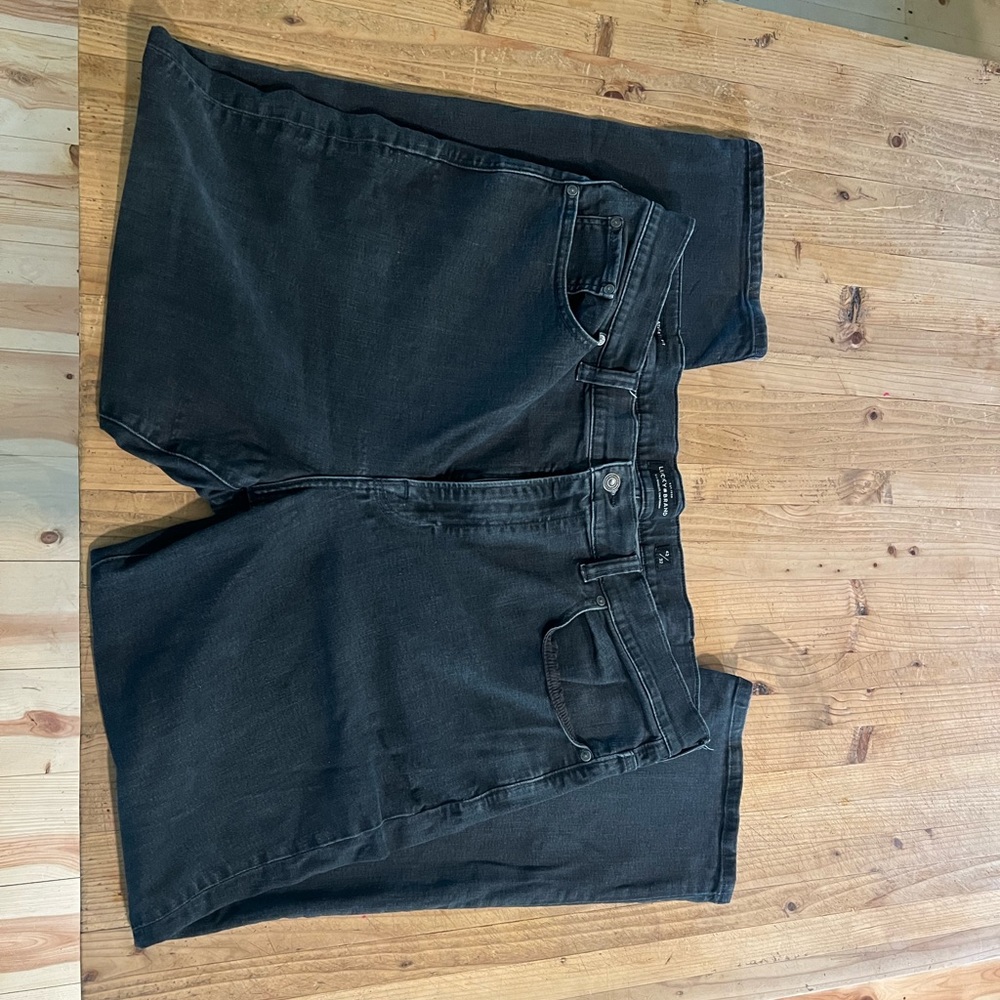 Lucky Brand Athletic Stretch Jeans size 42x32